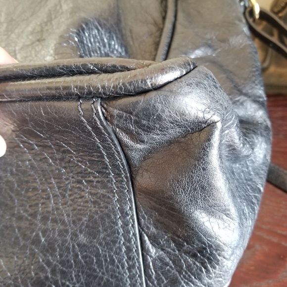 Balenciaga Blanket black large  bag - Picture 10 of 16